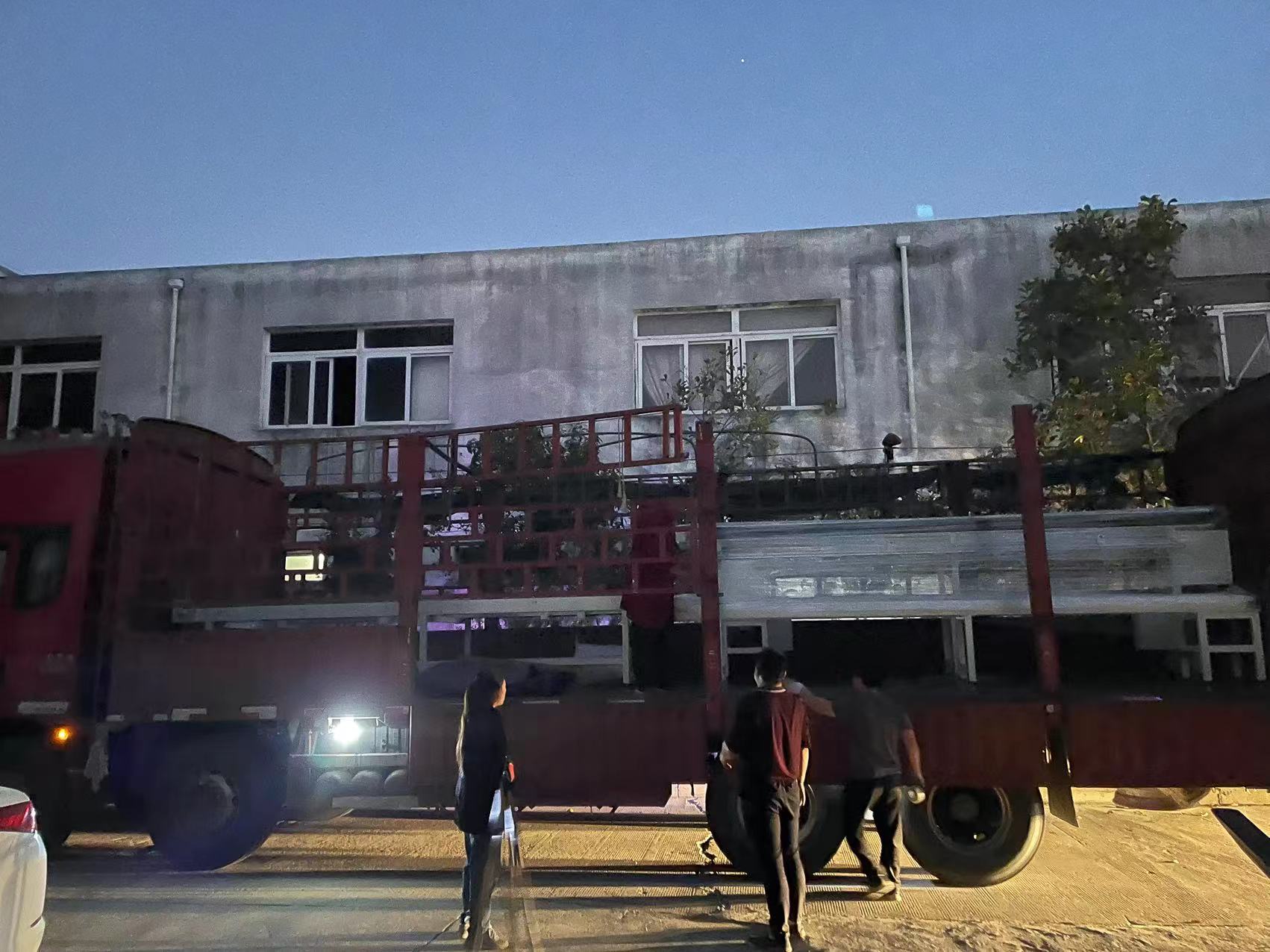 3台皮带机发往安庆江淮二期工厂
