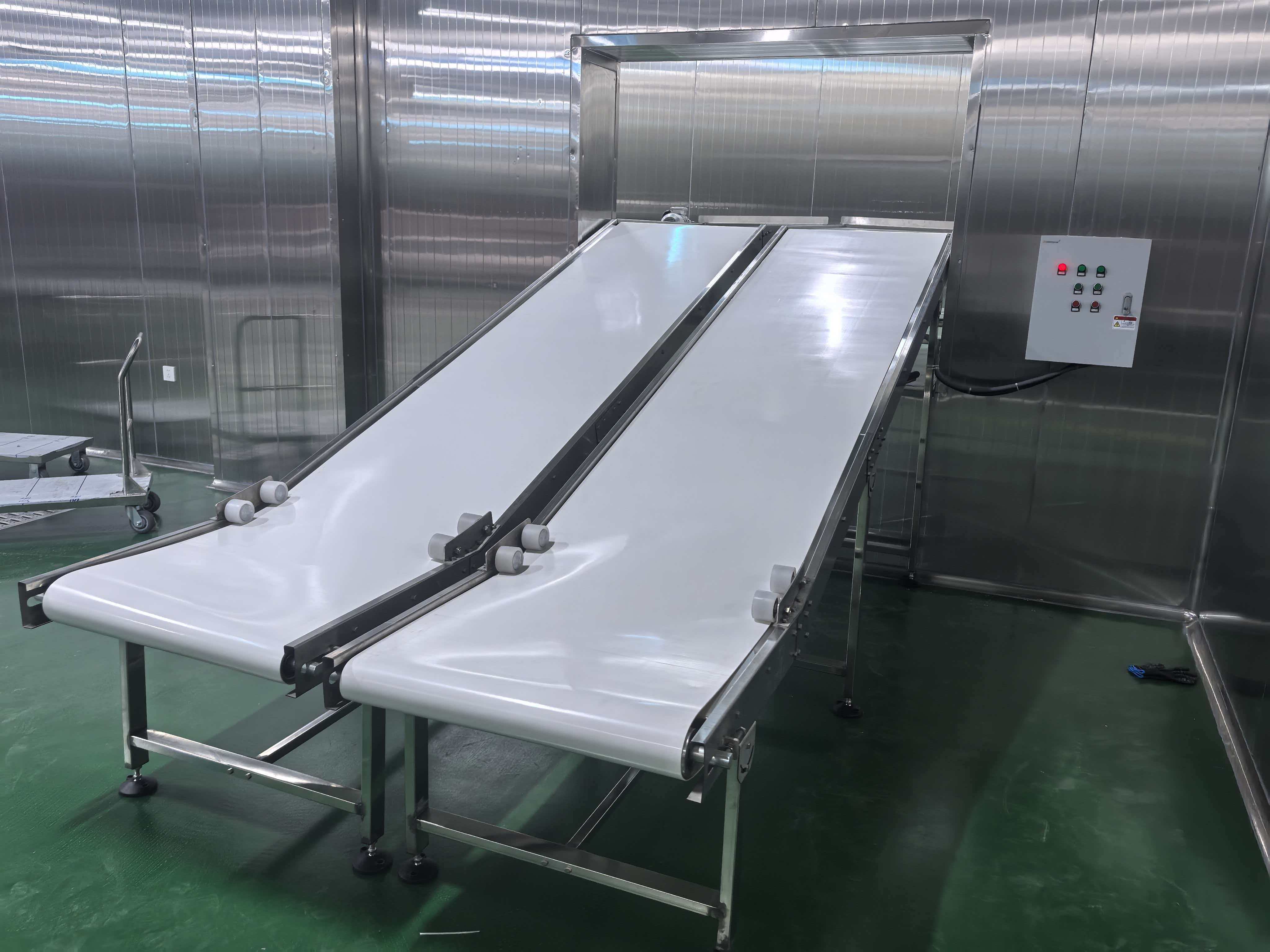 不锈钢皮带输送机