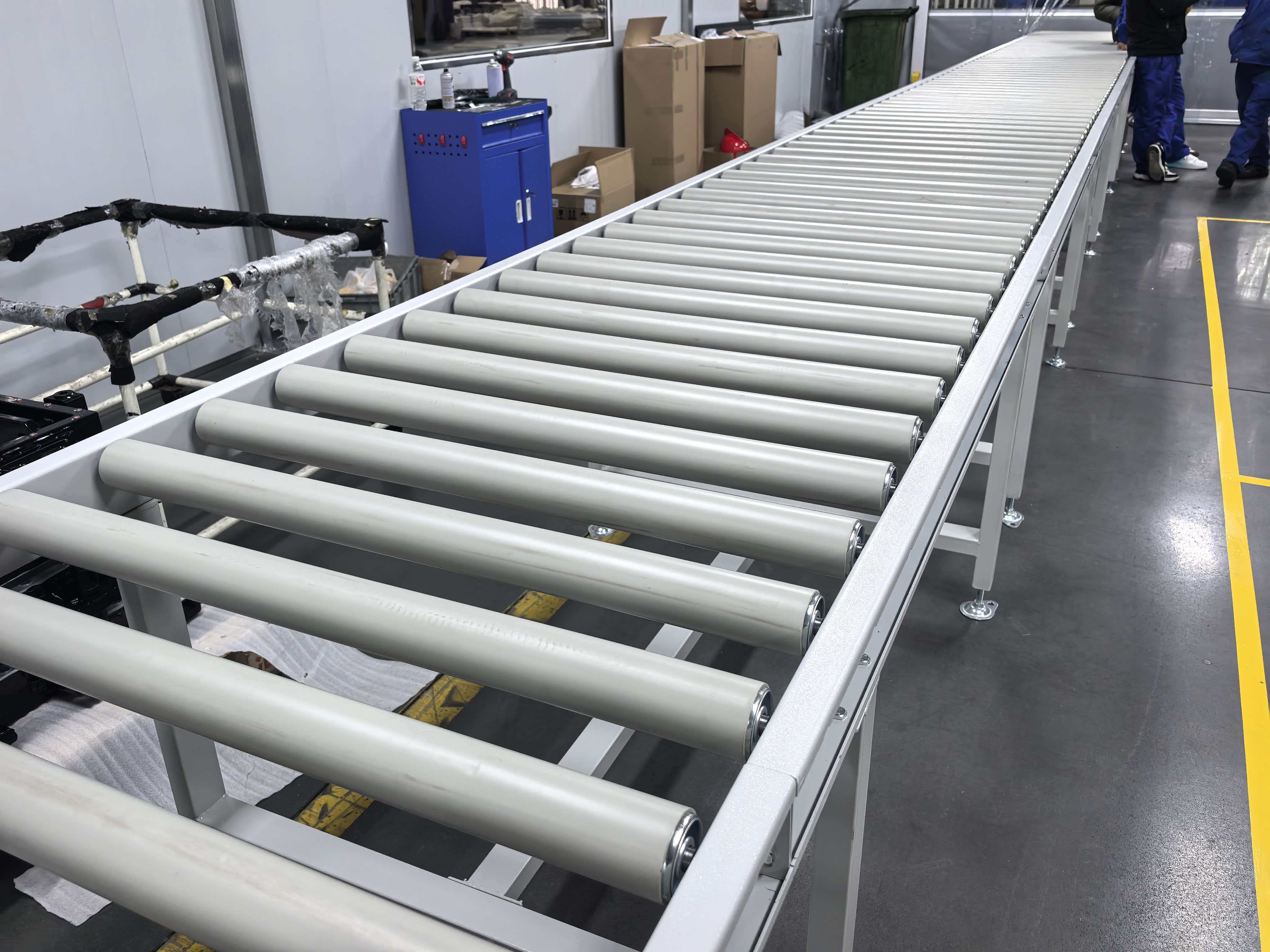 无动力滚筒输送机