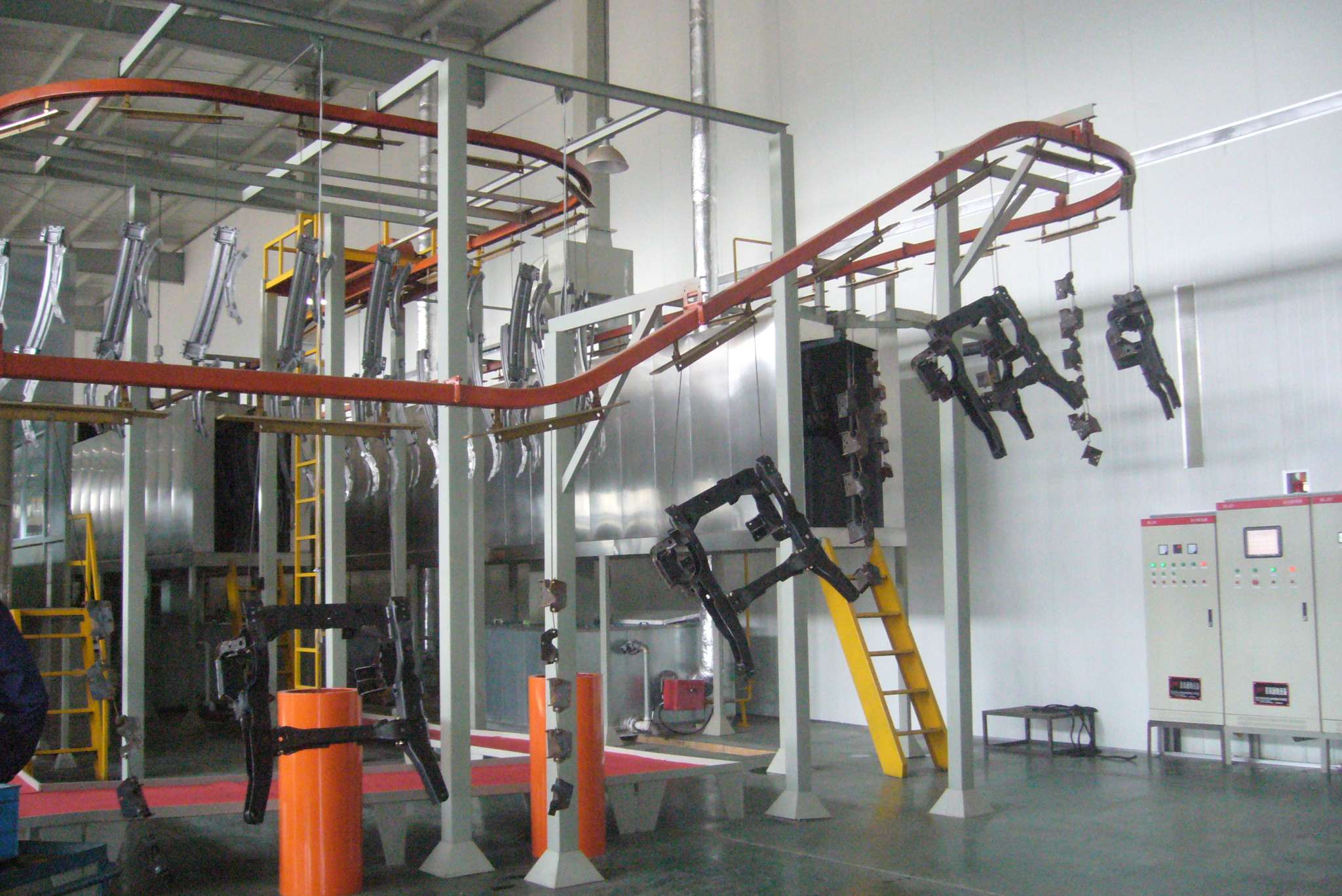 医药悬挂链输送机 符合医药生产洁净要求的输送设备