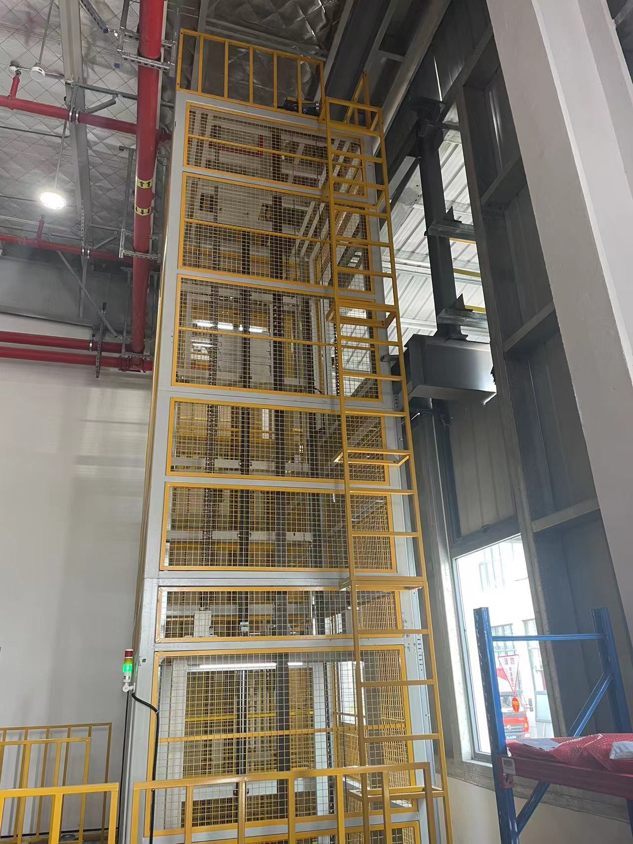 垂直往复式提升机故障排查 常见问题快速解决方法